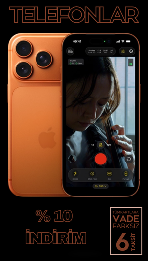 TELEFONLARDA %10 İNDİRİM