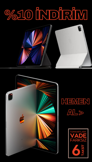 TABLETLERDE % 10 İNDİRİM